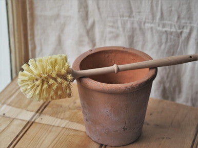 Wooden Toilet Brush with Tampico Fibre