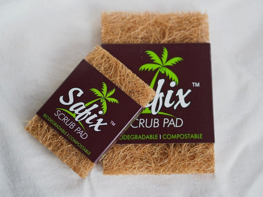 Safix Coconut Fiber Scrub Pad - Large