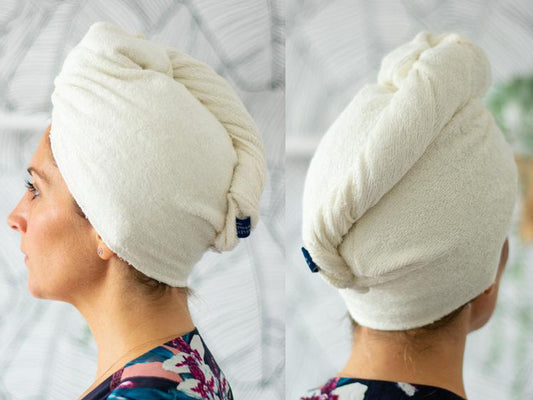 Super Soft Bamboo Hair Wrap Towel