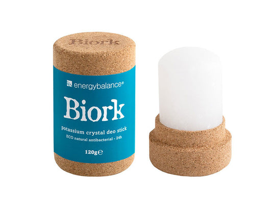 BIORK Potassium Alum Crystal Deodorant Stick 120g