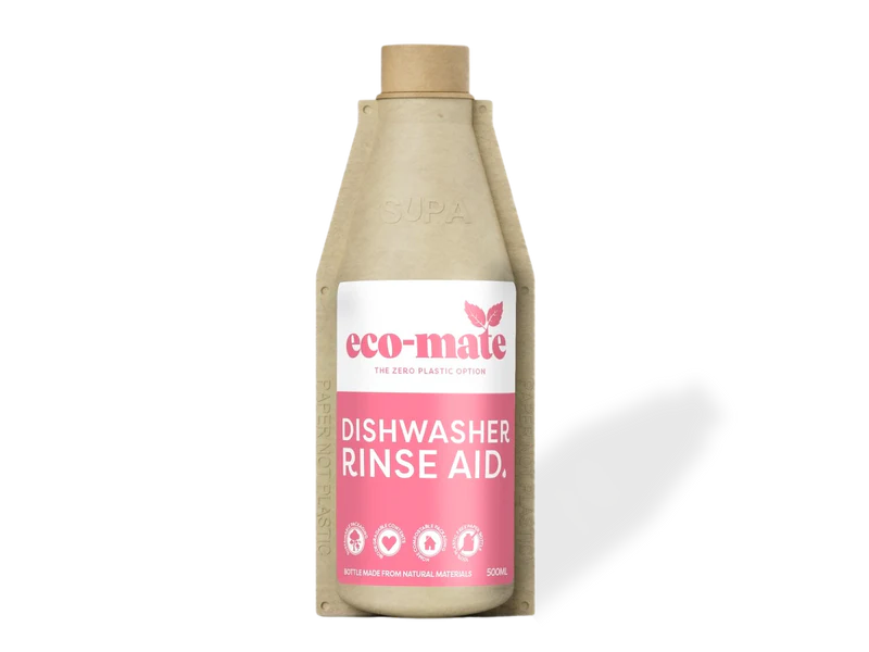 Eco-mate Dishwasher Rinse Aid 500ml