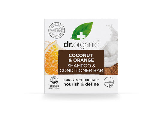 Organic 2 in 1 Shampoo and Conditioner Bar - Curly/Thick Hair