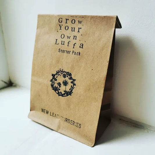 Loofah Sponge Seeds - Grow at home starter kit