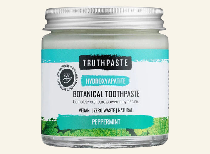 Truthpaste Hydroxyapatite gum health botanical toothpaste - Peppermint