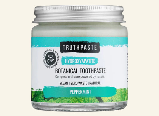 Truthpaste Hydroxyapatite gum health botanical toothpaste - Peppermint