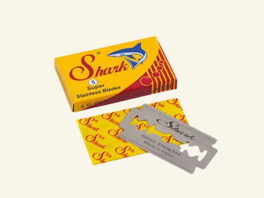 Plastic Free Stainless Double Edge Razor Blades