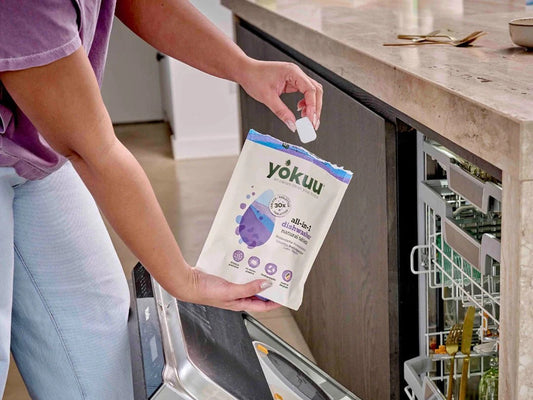 Yokuu Probiotic 4 in 1 Dishwasher Tablets